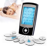 Neck Massager Multifunctional Neck Massage Pulse Physiotherapy Massager Digital Meridian Physiotherapy Instrument