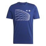 adidas Bayern München T-Shirt Graphic - Blå adult HT8829