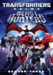 - Transformers Prime: Beast Hunters Season Three DVD