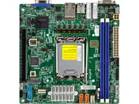 Supermicro X13scl-If, Intel, Lga 1700, Intel® Pentium®, Intel® Xeon®, Ddr5-Sdram, 128 Gb, Dimm