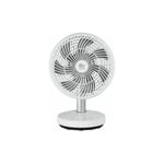 Vortice - Ventilateur de table oscillant nordik mio - sku 61046 - Blanc