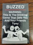 Buzzed: This is The Drinking Game That Gets You and Your Friends Tipsy-FREE POST