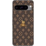 Google Pixel 8 Pro Genomskinligt Skal LV LV BEAR