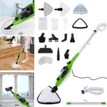 Electric Hot Steam Mop Cleaner Floor Carpet Window Washer Handheld Steamer Tool