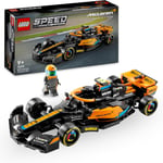 LEGO Speed Champions 2023 McLaren Formula 1 Race Car Toy for 9 Plus Year Old... 
