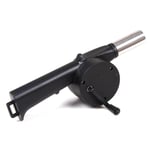 Hand Crank Bbq Fan Barbecue Fire Air Blower Fireplace Increase