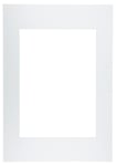 Clas Ohlson Passepartout vit