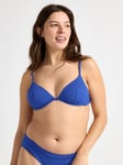 Lindex Ovadderad bikiniöverdel med bygel