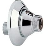 Grohe forskruning med rosett og avsperring, eksentrisk, 3/4" x 1/2", krom