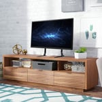 UNHO Support TV sur Pied de Table pour Ecran LED LCD Plasma 17-55 Hauteur Adjustable VESA 100 x - 400 600mm Samsung, LG, Sony
