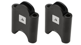 Profile Design Aerobar Konsol Riser Kit Svart, Str. 60mm