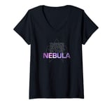 Womens Star Trek: Voyager Coffee In That Nebula V-Neck T-Shirt