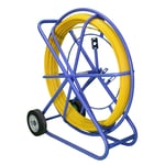 Extralink Pilot 13mm 100m | Kabeldragare | fiberglass FRP, dia. 13mm, längd 100m, gul