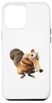 Coque pour iPhone 15 Pro Max Animation de l'âge de glace de l'écureuil à gratter