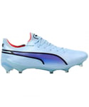 Puma King Ultimate FG/AG Mens Blue Football Boots - Size UK 6
