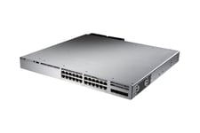 Cisco Catalyst 9300L - Network Advantage - switch - 24 portar - Administrerad - rackmonterbar