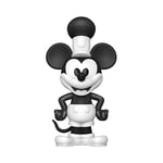 Funko Vinyl Soda: Steamboat Willie - Mickey - 1/6 Odds for Rare Chase Variant - (Styles May Vary) - Figurine en Vinyle à Collectionner - Idée de Cadeau - Produits Officiels - TV Fans