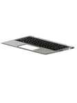 HP x360 1040 G5 Keyboard BL DK - Kannettavan tietokoneen näppäimistö - vaihtoon - Tanskalainen