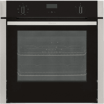 NEFF N50 Slide&Hide® B4ACF1AN0B Built In Electric Single Oven - Stainless Steel - A Rated