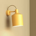 Silo Vägglampa - 6 färgval | Färg: Gul RAL 1018 (12030114) | Ljuskälla: -