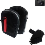 Shoulder bag / holster for Sony Cyber-shot DSC-RX100 VII Belt Pouch Case Protect