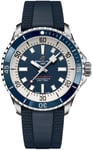 Breitling A17375E71C1S1 Superocean Automatic 42 Sininen/Kumi Ø42 mm