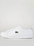 Lacoste Carnaby Pro Bl23 Trainer - White, White, Size 9, Men