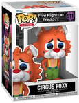 - Five Nights at Freddy's Circus Foxy POP-figur