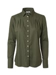 Chevalier Lynwood Regular Fit Shirt Women Rifle Green 46W