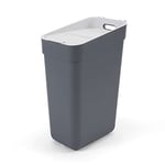 Curver Ready to Collect 30L Recycling Lift Top Bin Dark Grey