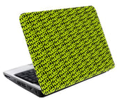 MusicSkins Skin pour Netbook Motif Andrew W.K. Party Hard Fluo 235 x 140 mm