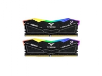 MODULO DDR5 16GB 2X8GB 5600MHz TEAMGROUP DELTA BLACK RGB/CL 40/1.25V FF3D516G5600HC40BDC01