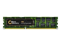 CoreParts - DDR3 - kit - 8 Go: 2 x 4 Go - DIMM 240 broches - 1333 MHz / PC3-10600 - mémoire enregistré - ECC - pour Sun Fire X4470; Netra SPARC T3-1 Server; SPARC Enterprise T3-1 Server