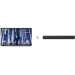 Sony 55" Bravia 8 – 4K OLED Google TV + Bravia Theatre Bar 8 – 5.0.2 Dolby Atmos Soundbar -tuotepaketti