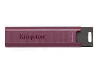 Kingston DataTraveler Max - Clé USB - 1 To - USB 3.2 Gen 2 -