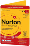 Norton Antivirus Plus 2024 1 Device 1 Year plus 2GB Cloud Backup Anti Virus Box