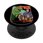 Jurassic Park Vintage Characters Life Finds A Way PopSockets Swappable PopGrip