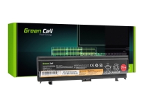 Green Cell - Batteri för bärbar dator - litiumjon - 6-cells - 4400 mAh - för Lenovo ThinkPad L560 20F1, 20F2 L570 20J8, 20J9, 20JQ, 20JR