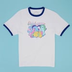 My Little Pony Daydreamer Unisex Ringer T-Shirt - White/Navy - M - White