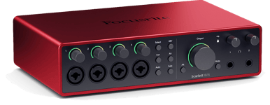 Focusrite Scarlett 18i16 4th Gen