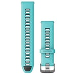 Garmin Replacement Band, Forerunner 265, Aqua, 22mm