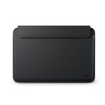 Epico Läder MacBook / Laptop Sleeve 16" (360 x 250 mm) - Svart