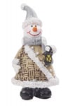 Creativ Polyresin Figur - Snögubbe 5,5 cm