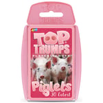 Piglets Top Trumps 30 Cutest Piglets Travel Card Game For 2+ Players 