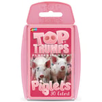 Piglets Top Trumps 30 Cutest Piglets Travel Card Game For 2+ Players