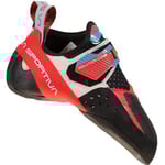 La Sportiva Solution Comp Woman Hibiscus/Malibu Blue