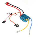 01)3S 160A Waterproof Brushed ESC With 5V 1A BEC T Plug For 1/12 (Or Lager) LSO