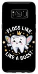 Coque pour Galaxy S8 Floss Like a Boss Fun Tooth Fairy