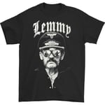 Motorhead Lemmy med Solglasögon T-shirt L