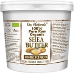 1KG Organic Shea Butter Unrefined Raw, Natural Extra Virgin a Grade African Pure